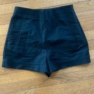 ZARA Black shorts size S